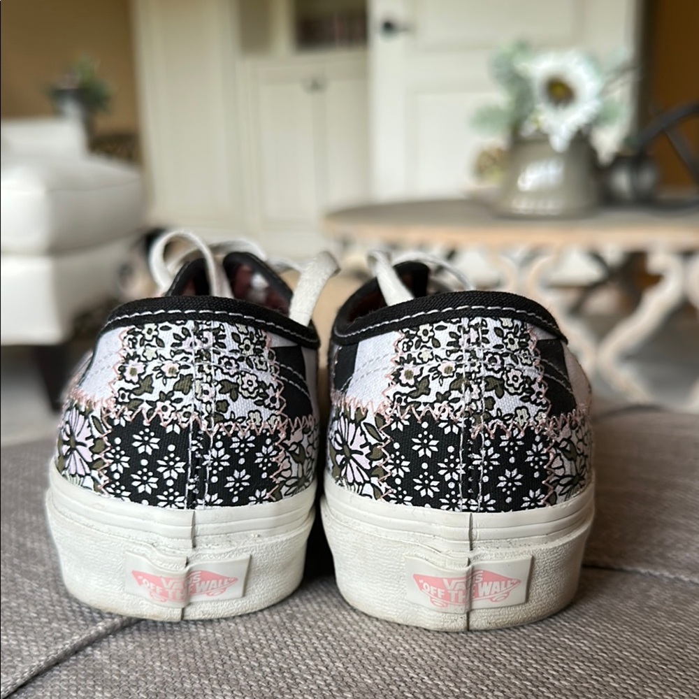 Floral Patchwork Vans - image 6
